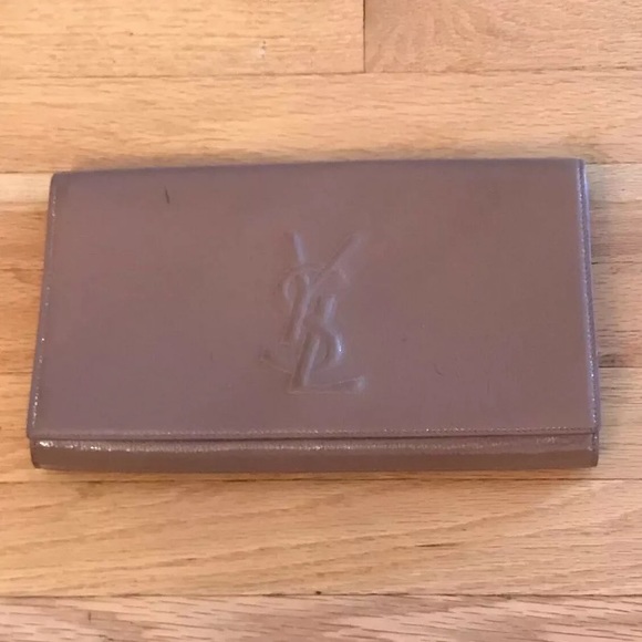 YSL sac du jour patent leather clutch - Picture 1 of 5